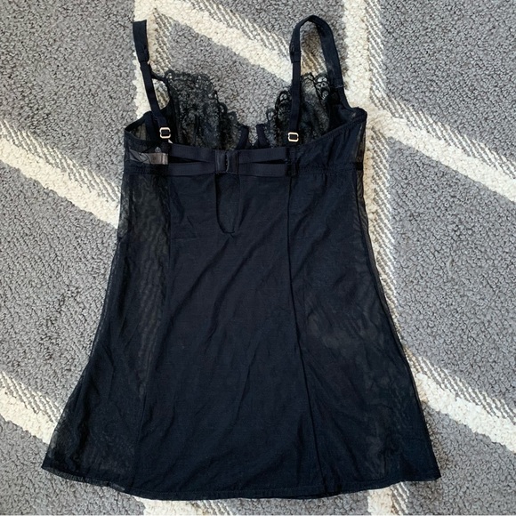 Victoria’s Secret Black Lingerie Size 34B - Picture 4 of 6